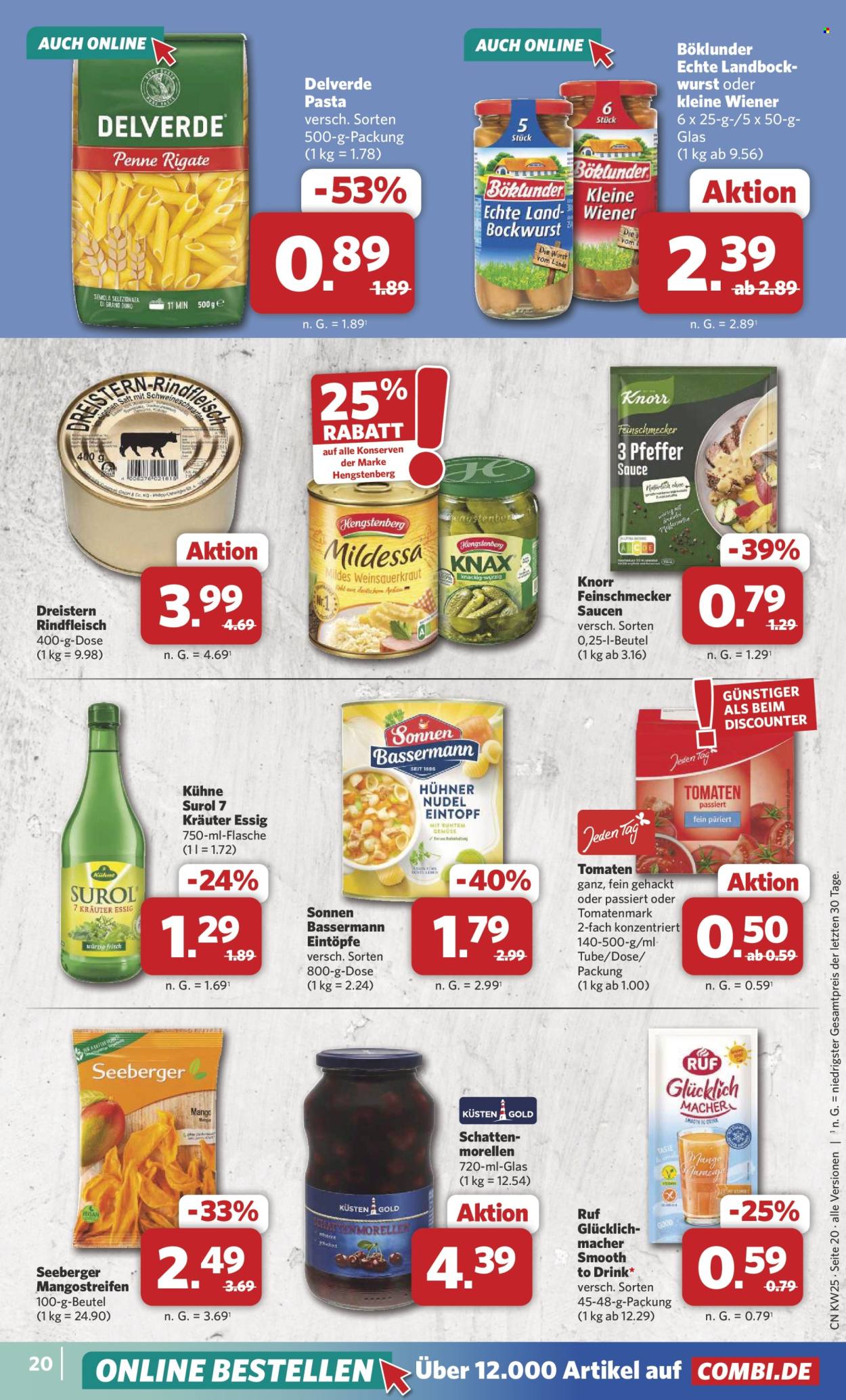 Combi Prospekte  - 15.06.2026 - 20.06.2026. Seite 22