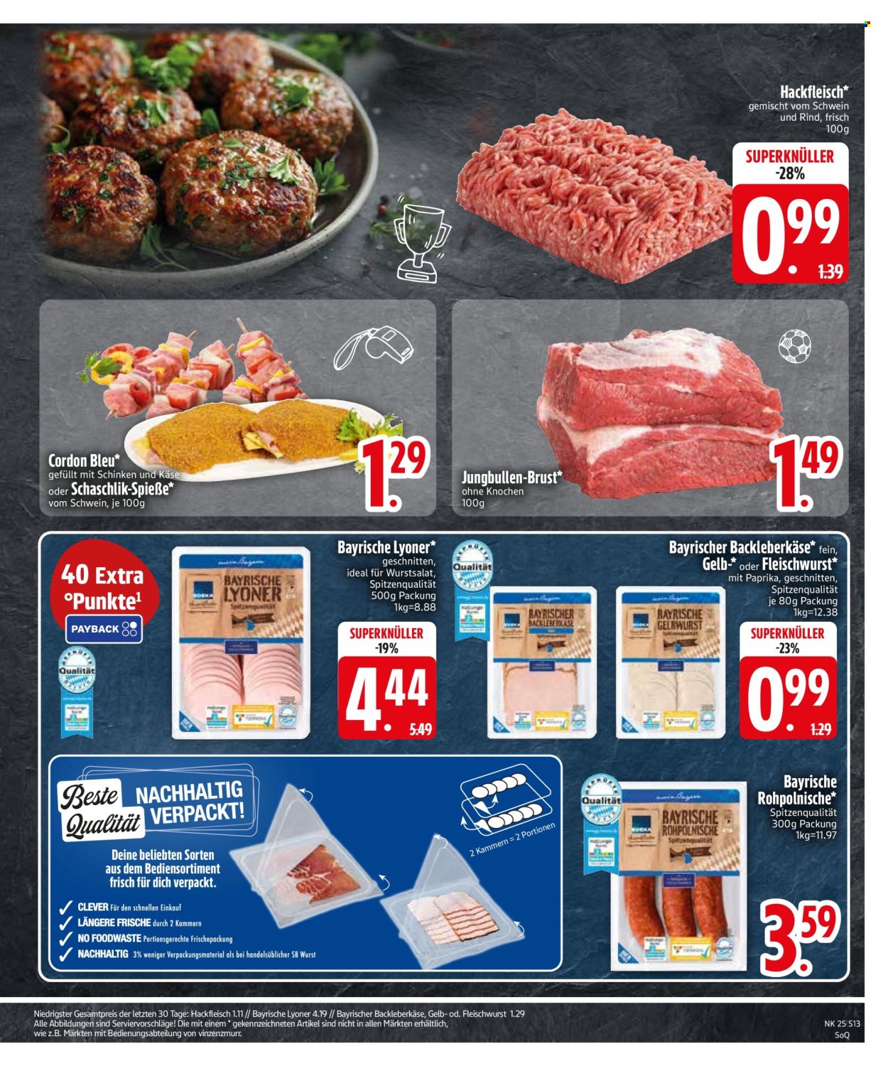 Edeka Prospekte  - 15.06.2026 - 20.06.2026. Seite 17