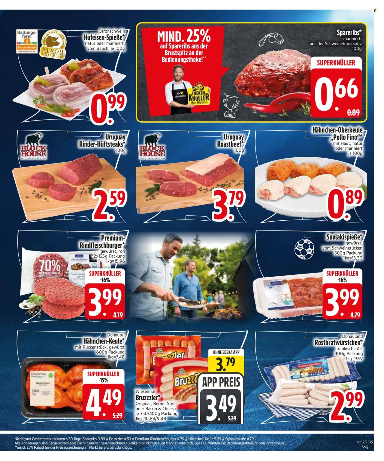 Edeka Prospekte  - 15.06.2026 - 20.06.2026. Seite 19
