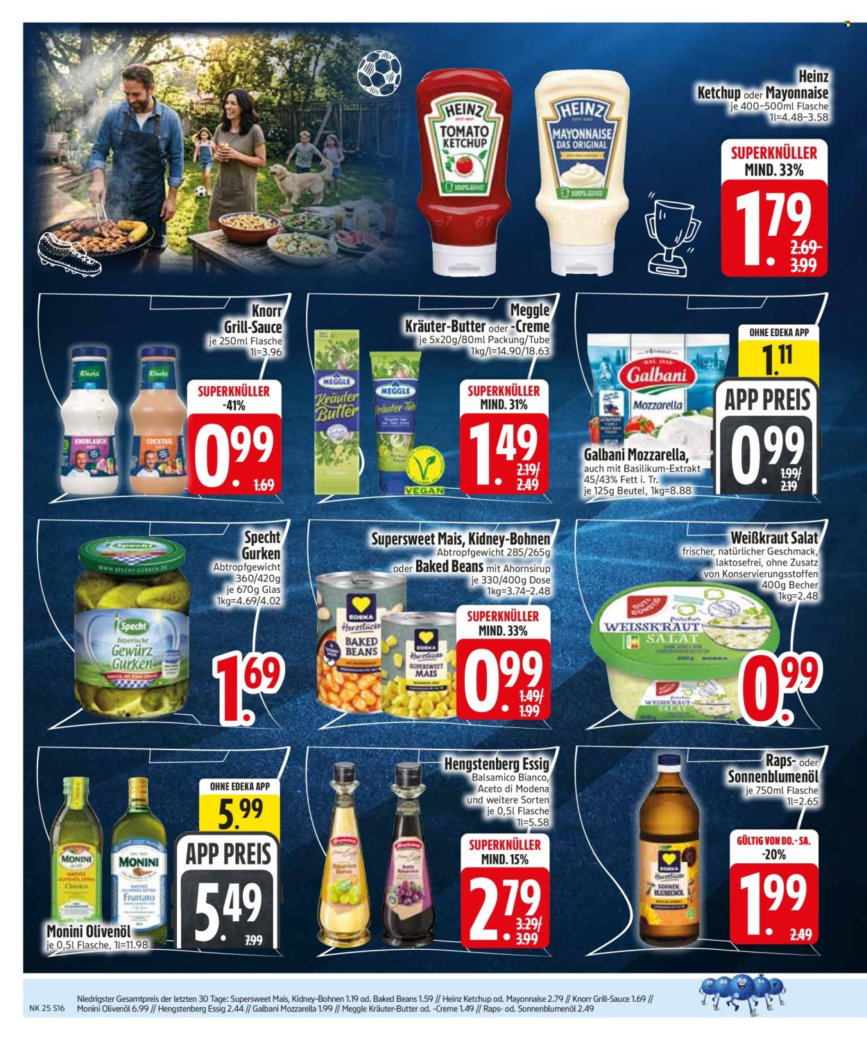Edeka Prospekte  - 15.06.2026 - 20.06.2026. Seite 20