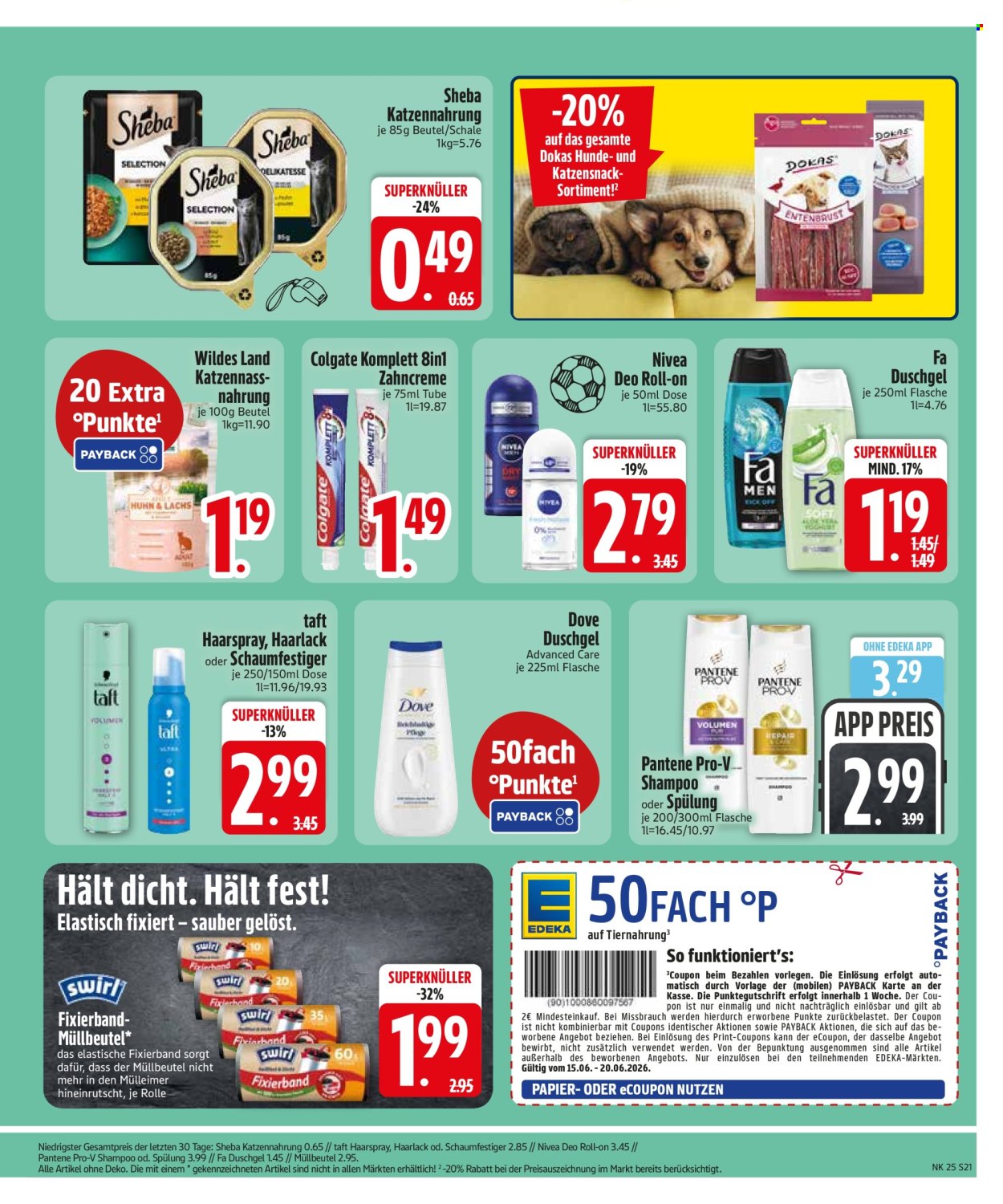 Edeka Prospekte  - 15.06.2026 - 20.06.2026. Seite 25