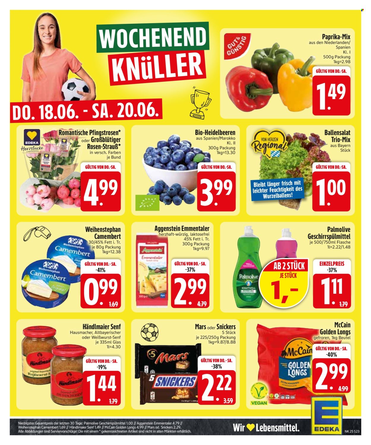 Edeka Prospekte  - 15.06.2026 - 20.06.2026. Seite 27