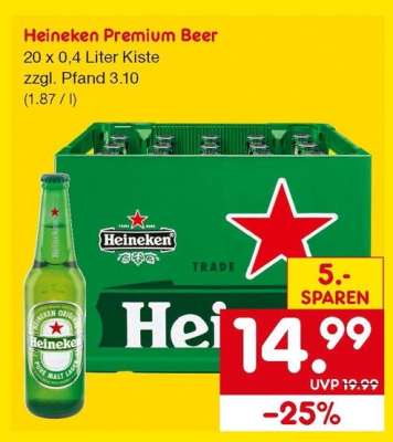 Heineken Premium Beer