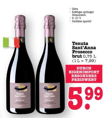 Tenuta Sant’Anna Prosecco brut