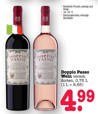 Doppio Passo Wein