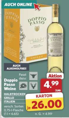 Doppio Passo Weine