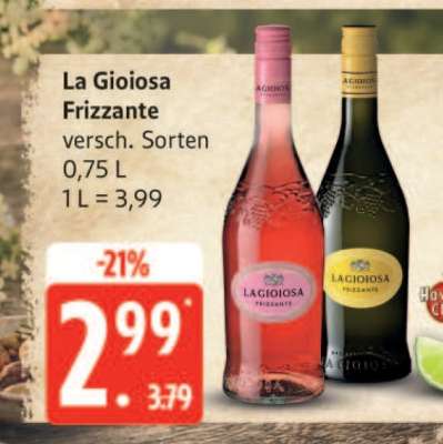 La Gioiosa Frizzante