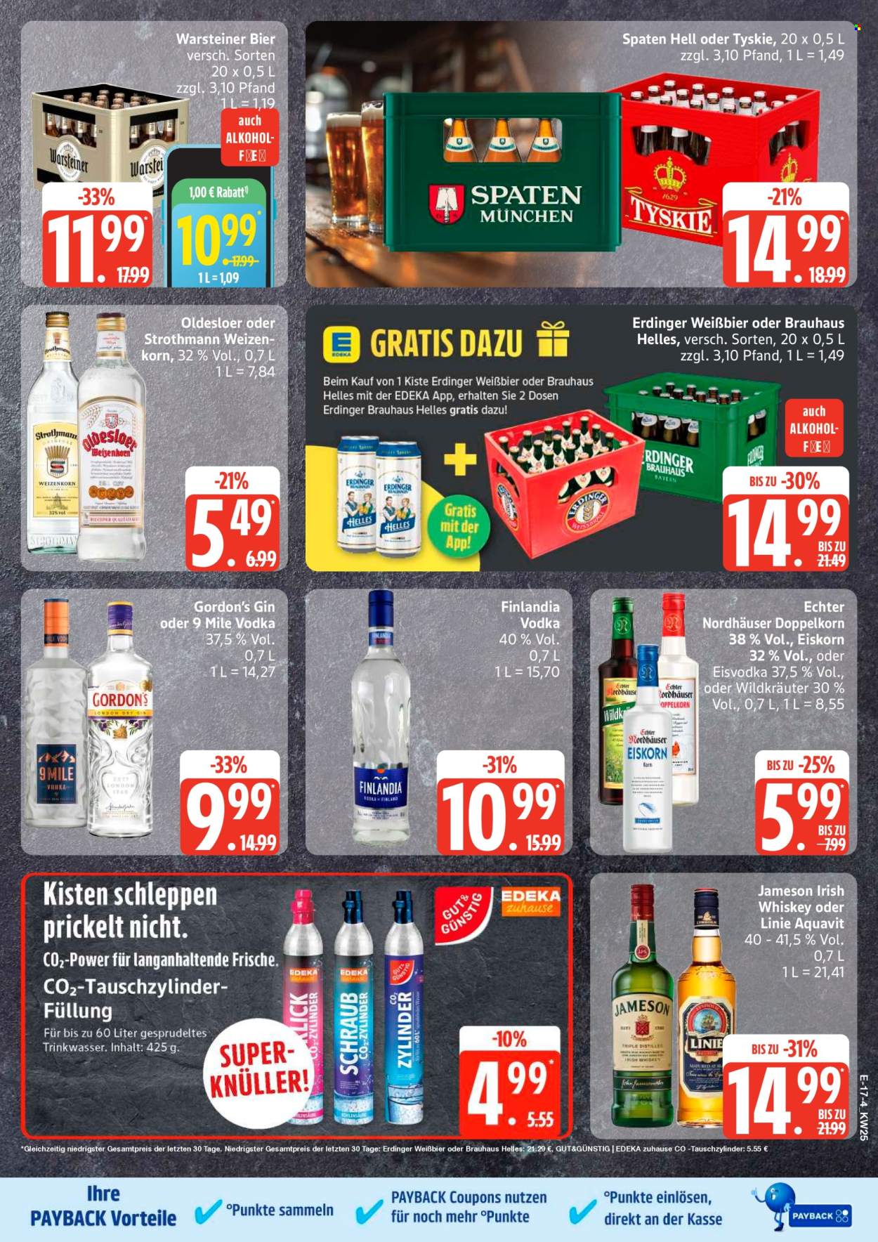 Edeka Prospekte  - 15.06.2026 - 20.06.2026. Seite 22