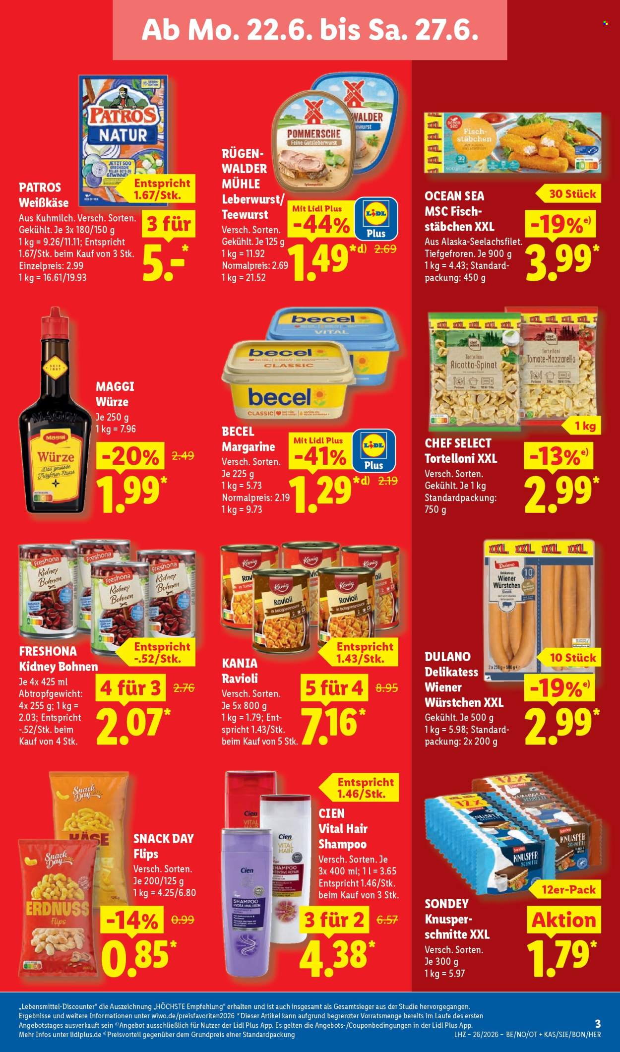 Lidl Prospekte  - 22.06.2026 - 27.06.2026. Seite 9