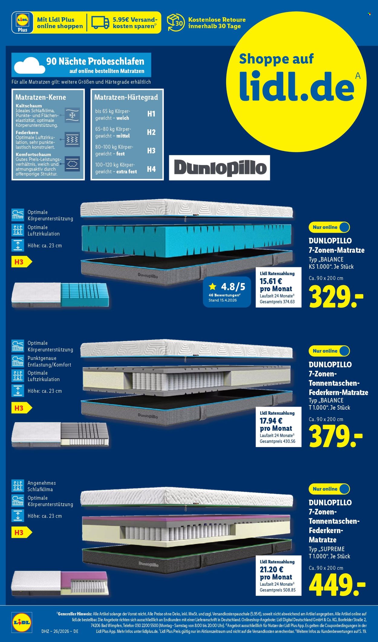 Lidl Prospekte  - 22.06.2026 - 27.06.2026. Seite 14
