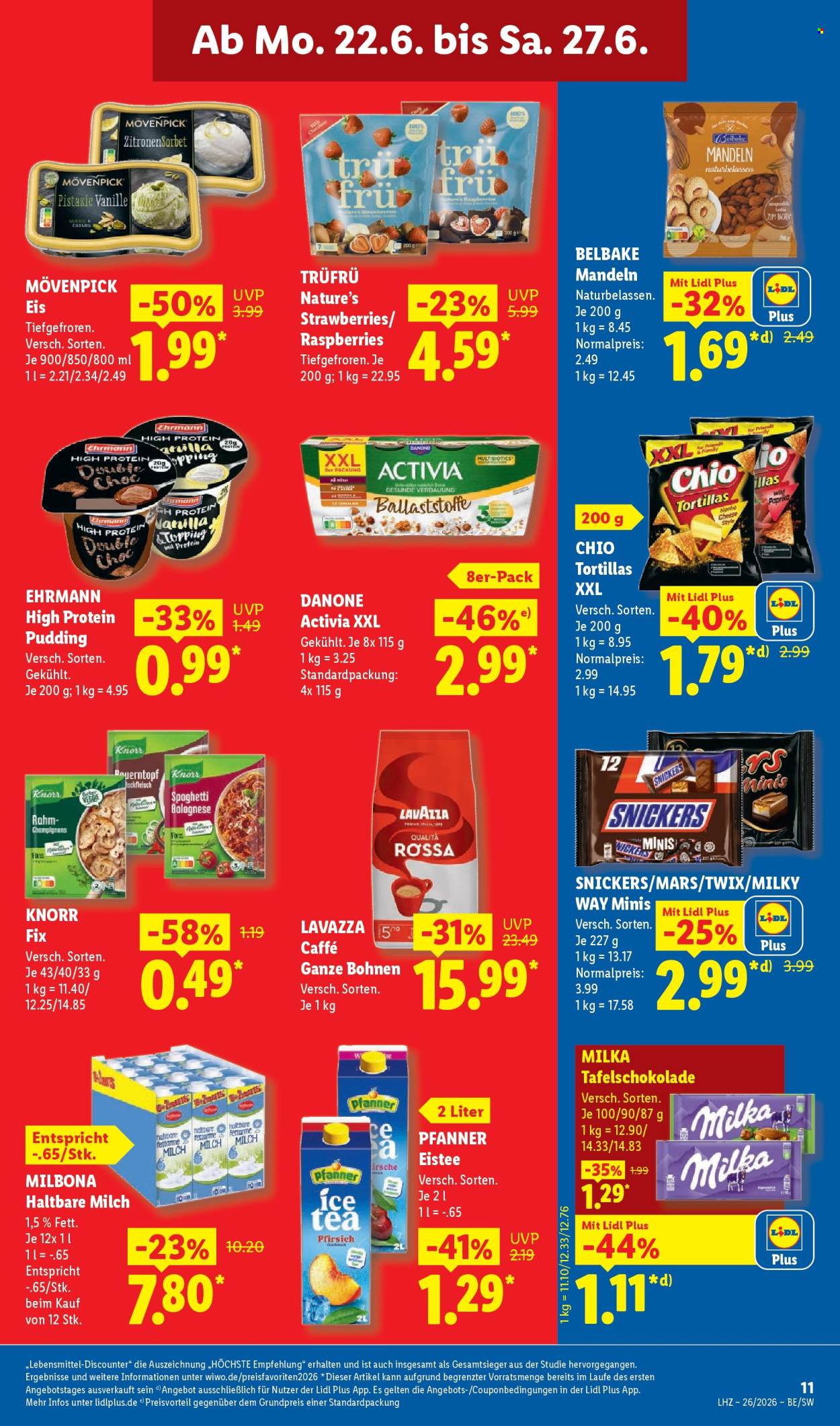Lidl Prospekte  - 22.06.2026 - 27.06.2026. Seite 19