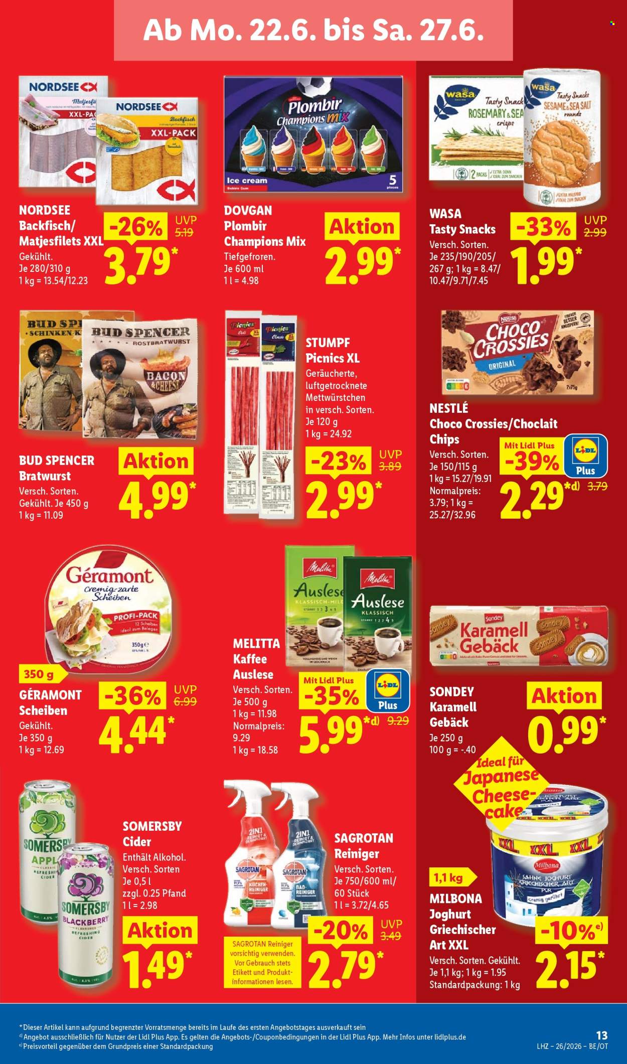 Lidl Prospekte  - 22.06.2026 - 27.06.2026. Seite 21