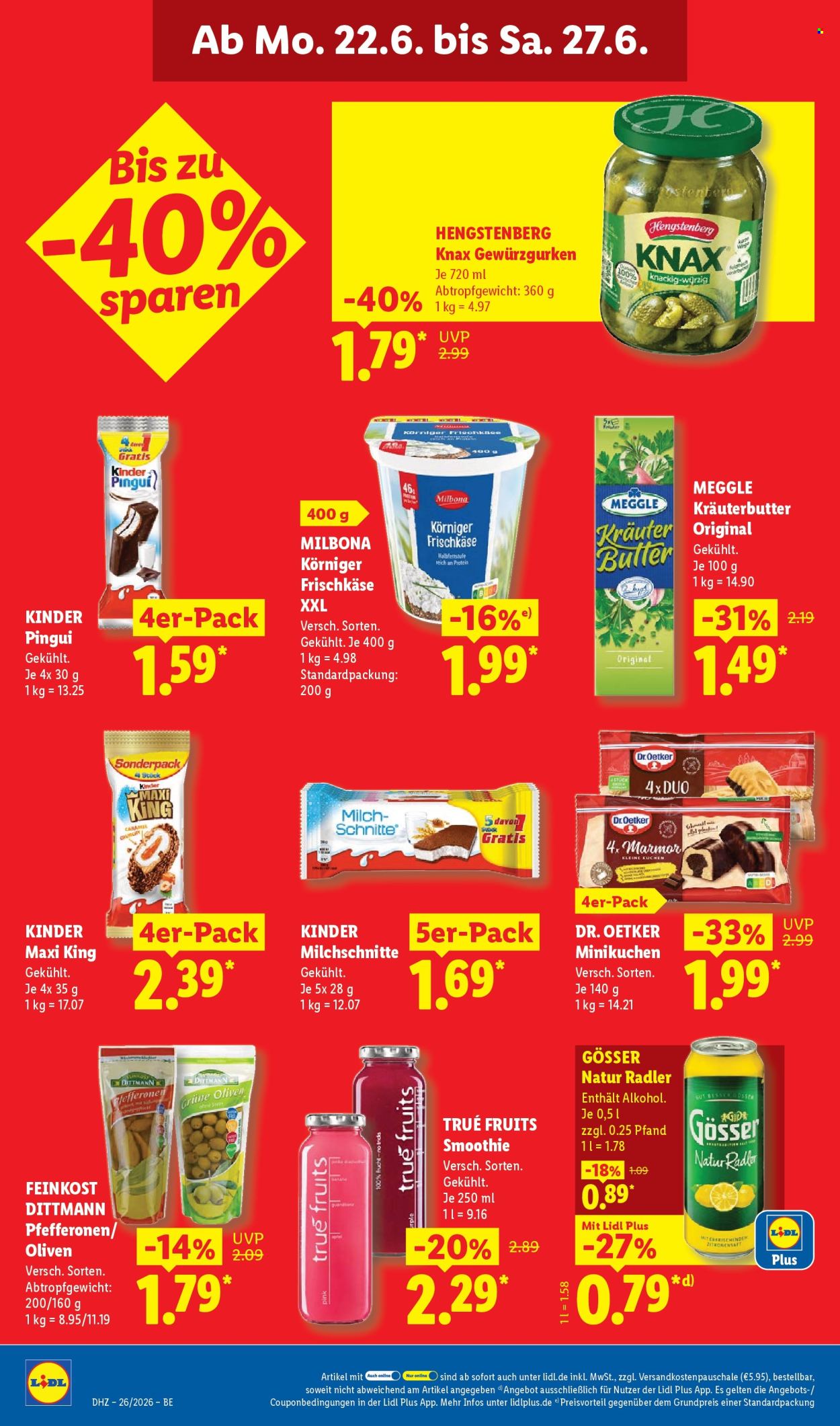 Lidl Prospekte  - 22.06.2026 - 27.06.2026. Seite 22