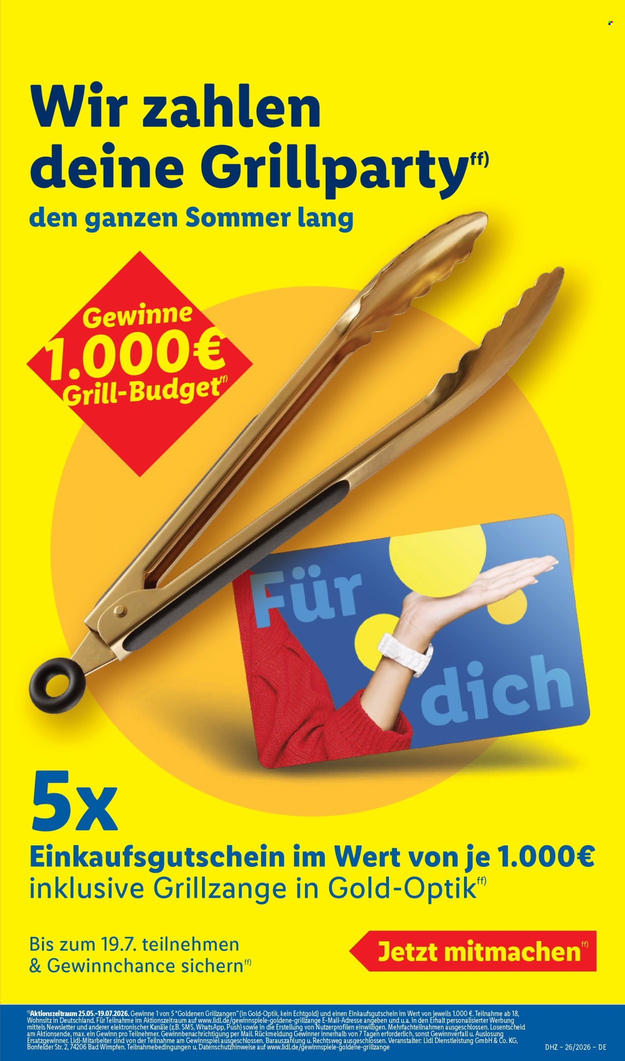 Lidl Prospekte  - 22.06.2026 - 27.06.2026. Seite 23