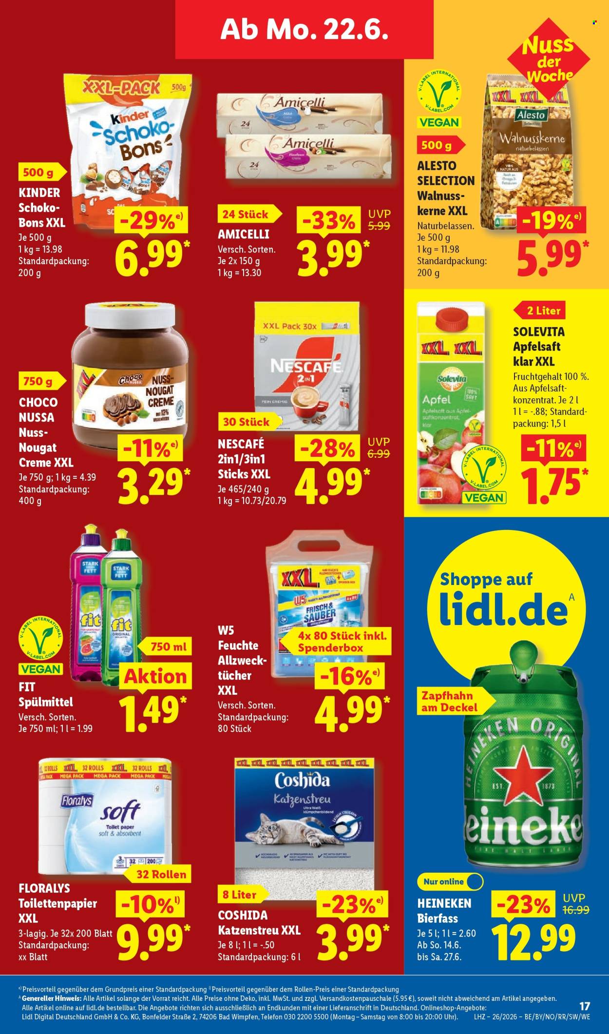 Lidl Prospekte  - 22.06.2026 - 27.06.2026. Seite 27