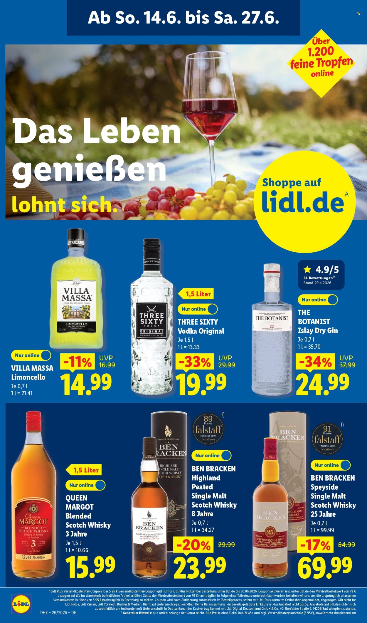 Lidl Prospekte  - 22.06.2026 - 27.06.2026. Seite 30