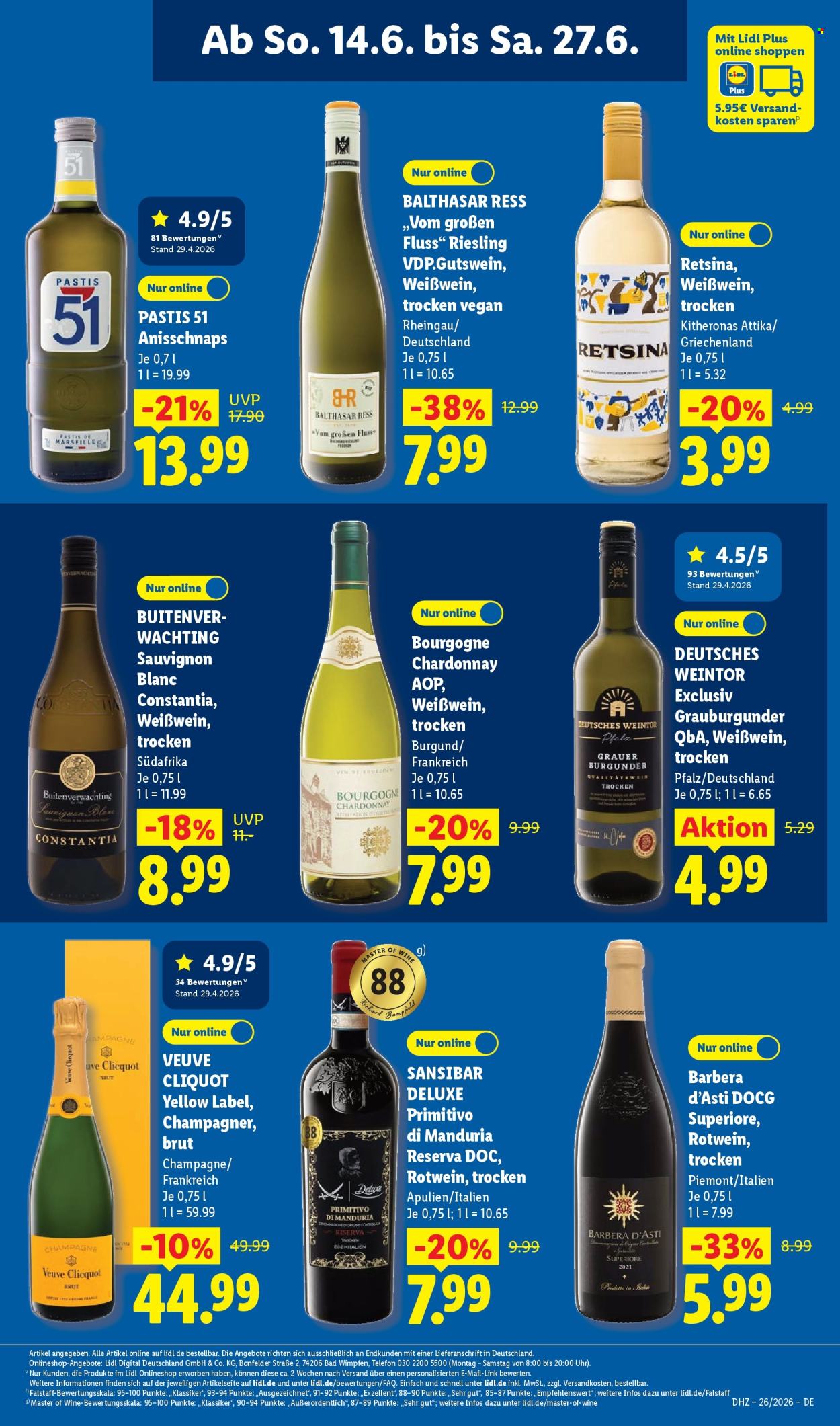 Lidl Prospekte  - 22.06.2026 - 27.06.2026. Seite 31