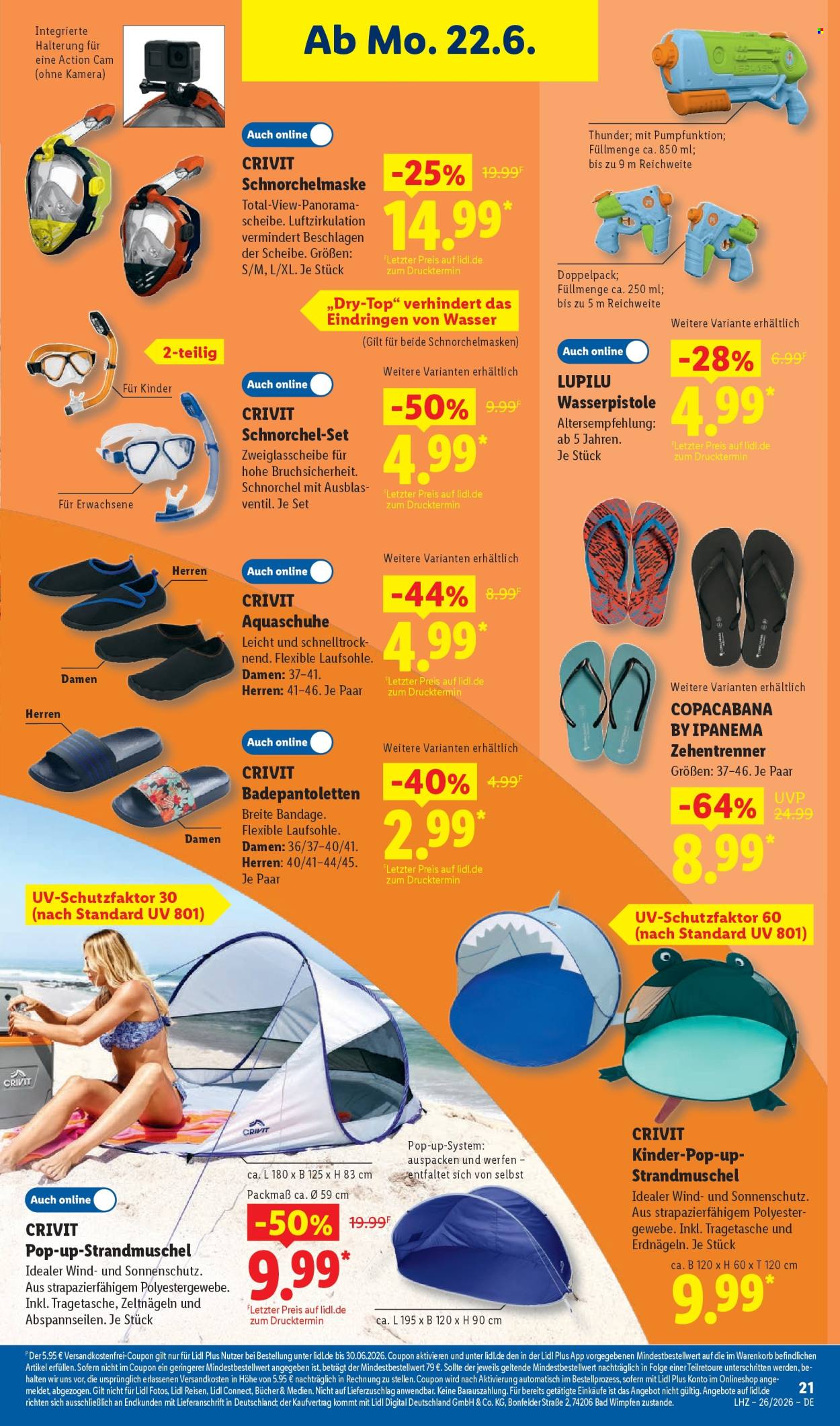 Lidl Prospekte  - 22.06.2026 - 27.06.2026. Seite 37