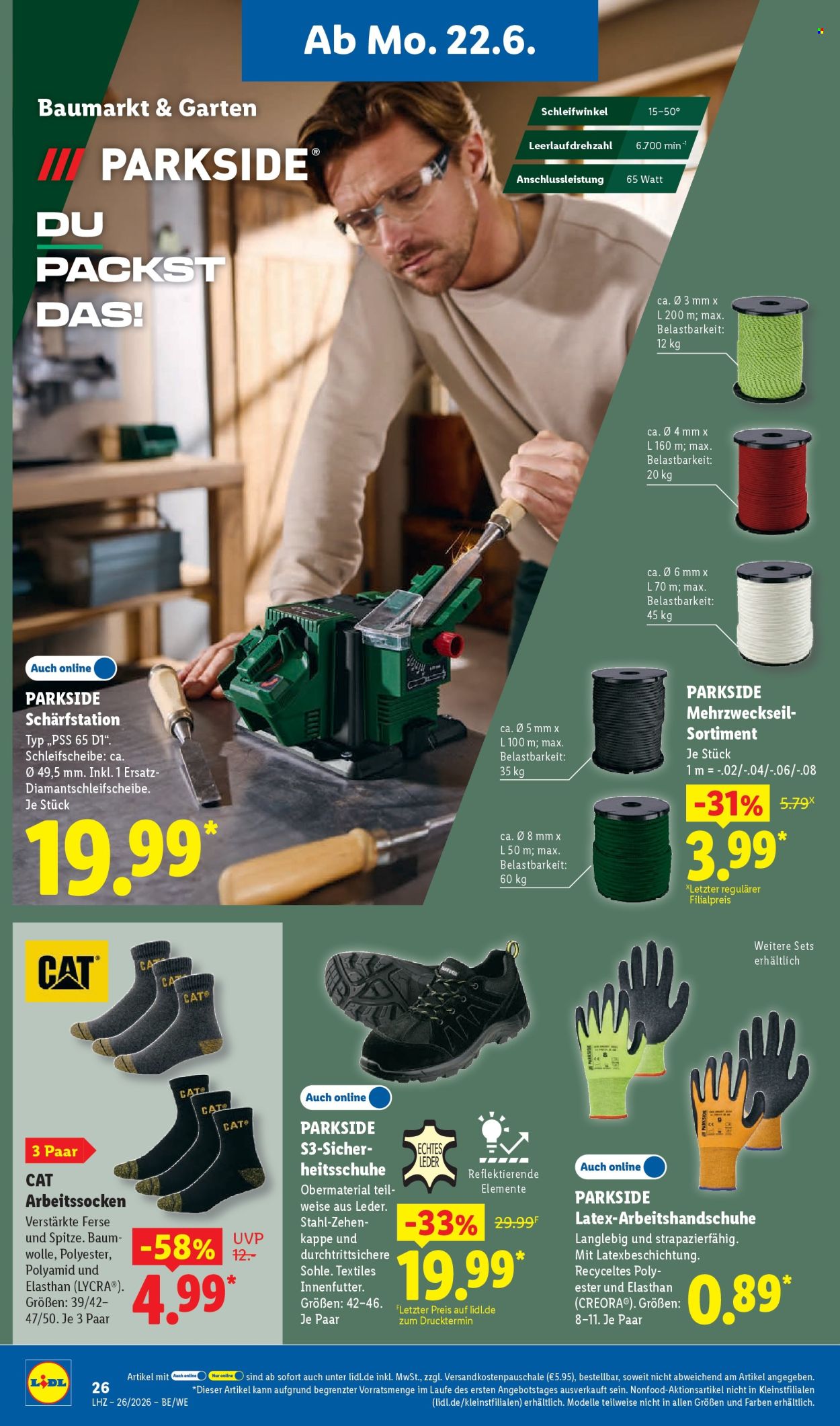 Lidl Prospekte  - 22.06.2026 - 27.06.2026. Seite 44