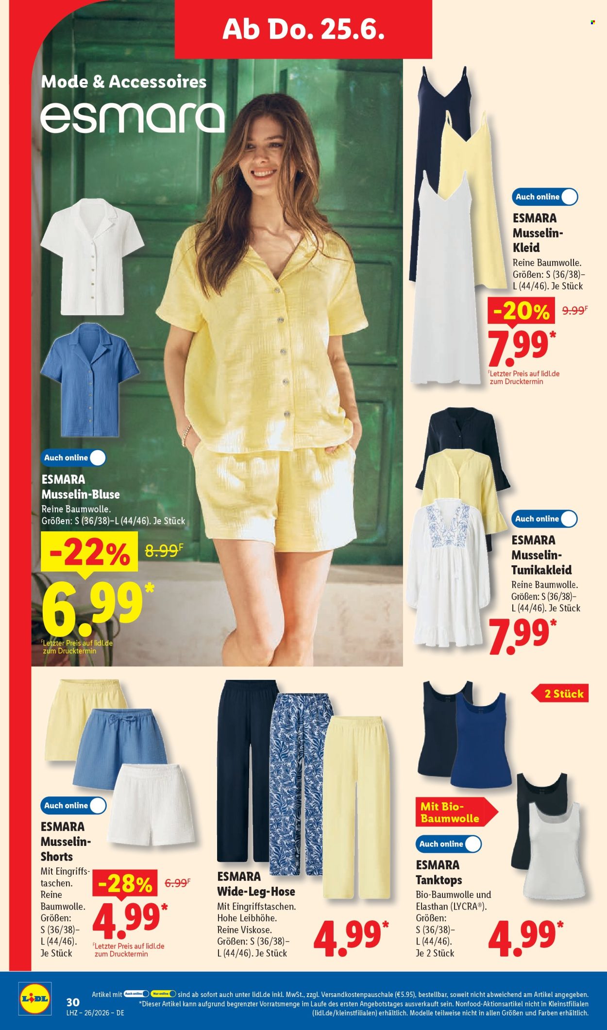 Lidl Prospekte  - 22.06.2026 - 27.06.2026. Seite 50