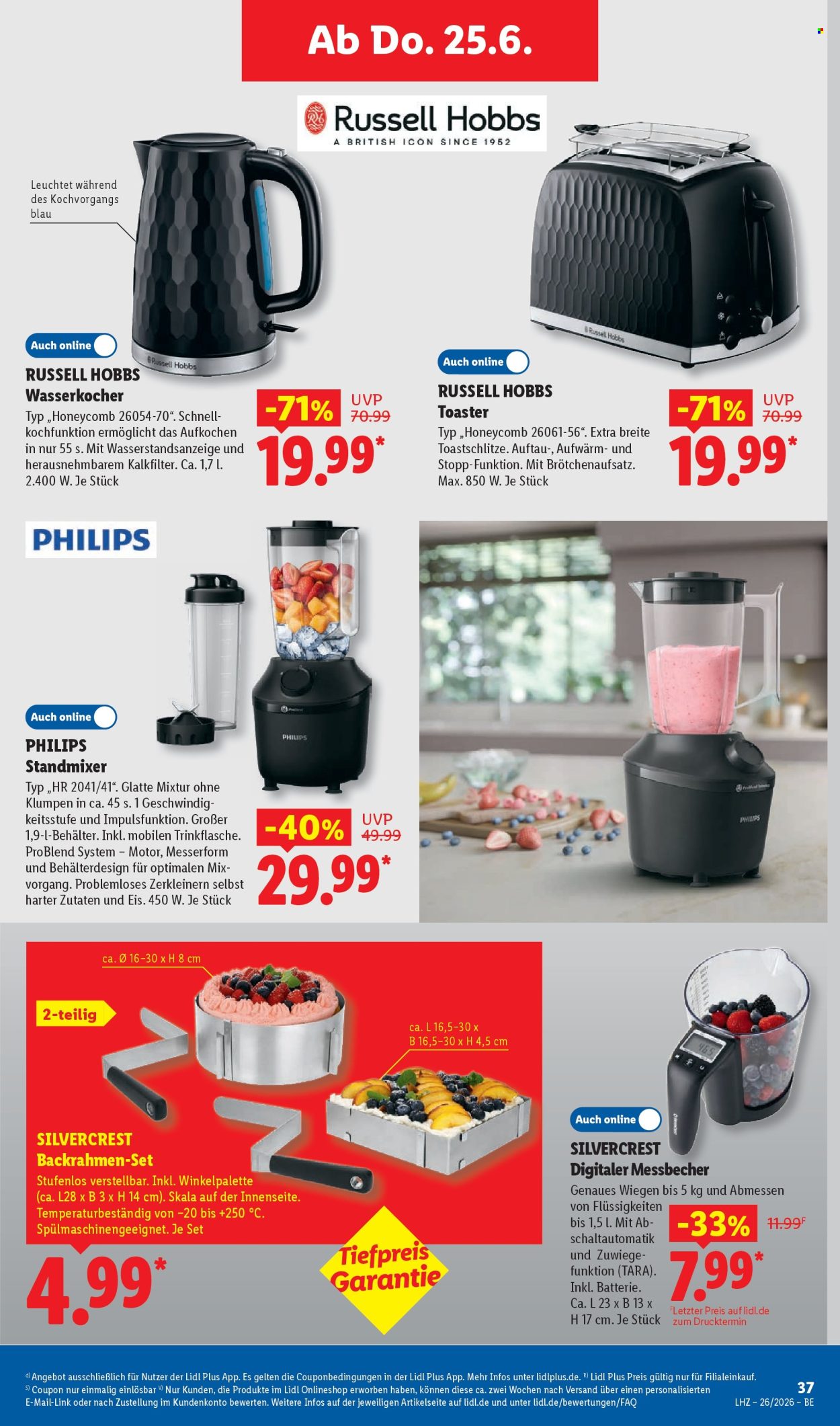 Lidl Prospekte  - 22.06.2026 - 27.06.2026. Seite 57