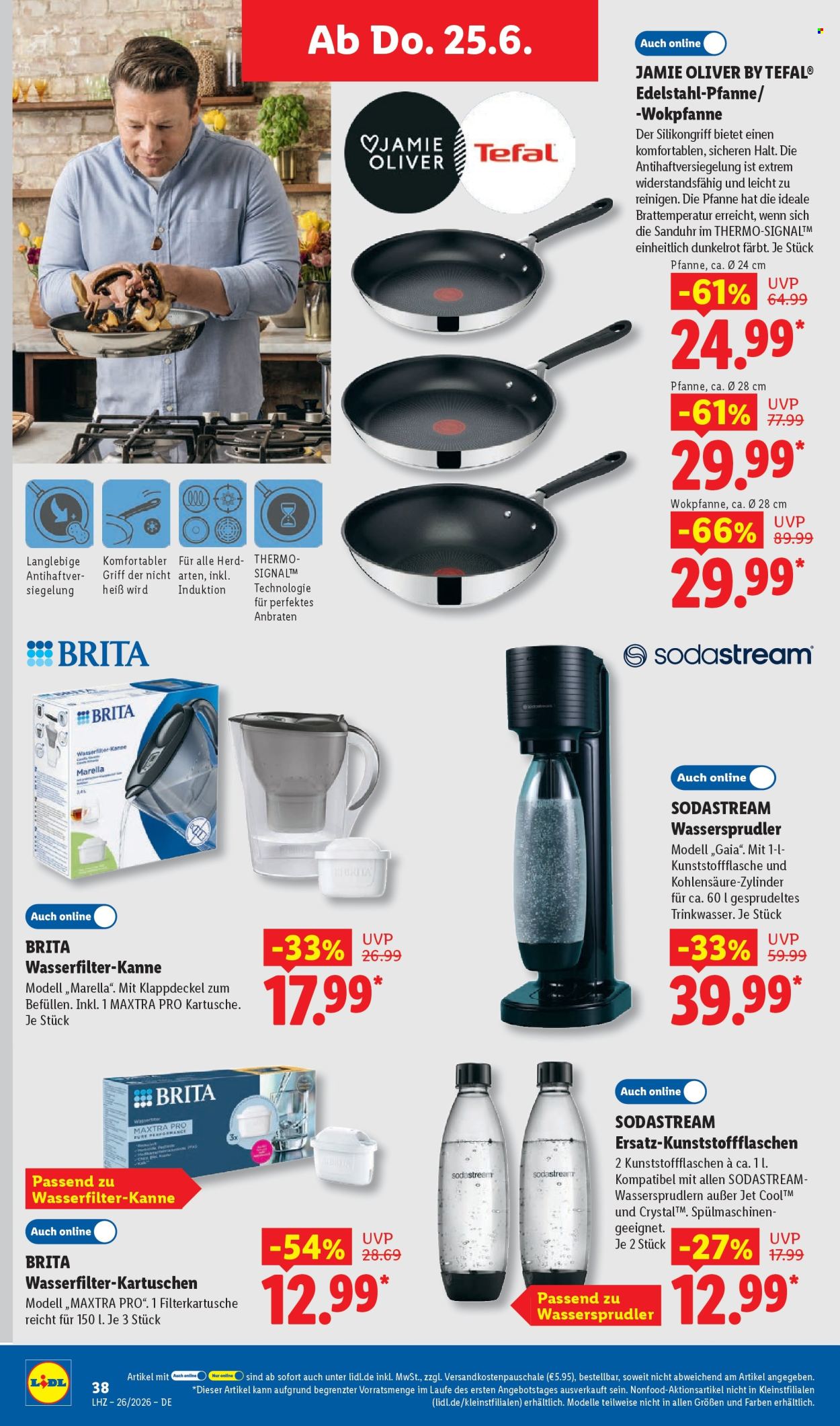 Lidl Prospekte  - 22.06.2026 - 27.06.2026. Seite 58