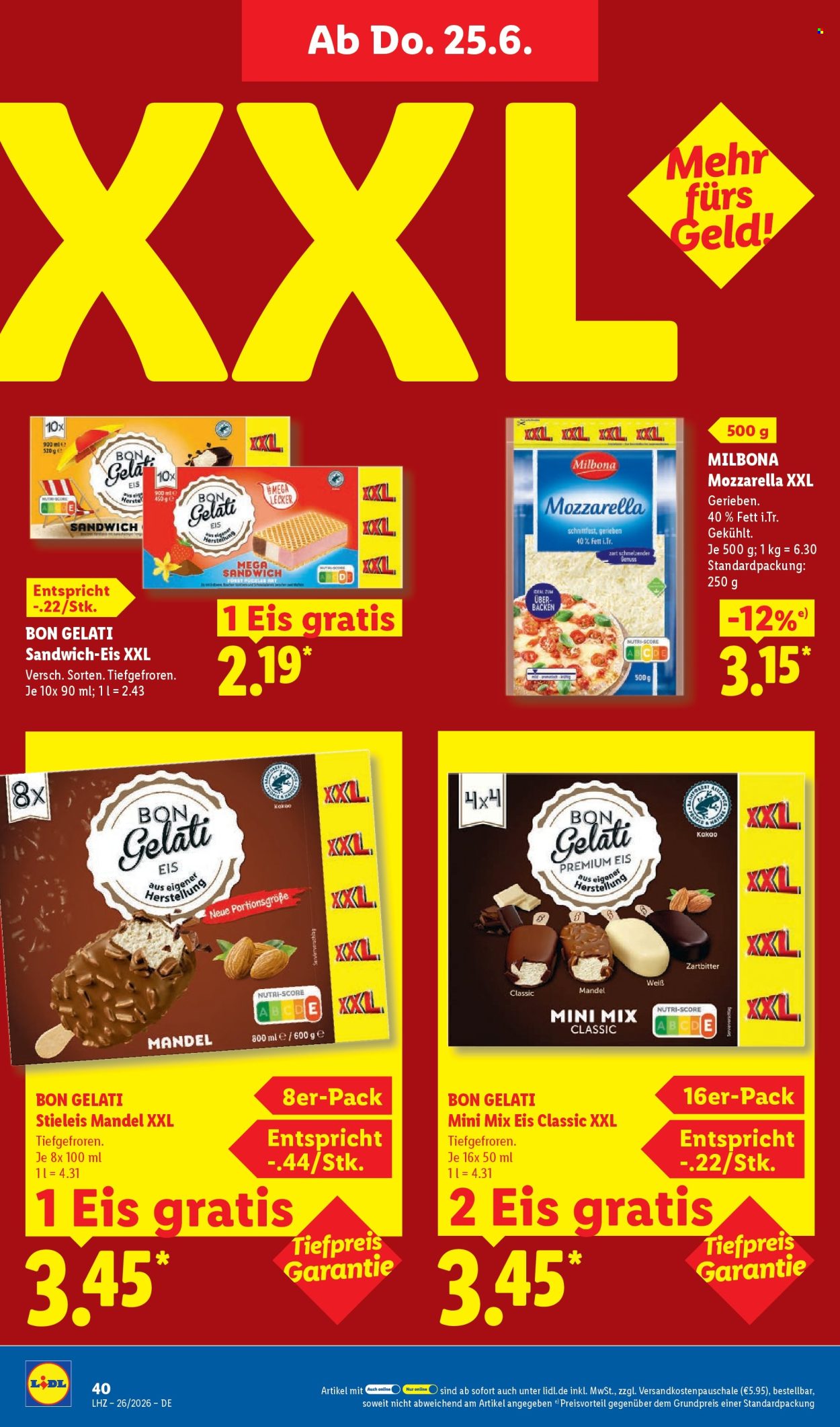 Lidl Prospekte  - 22.06.2026 - 27.06.2026. Seite 60