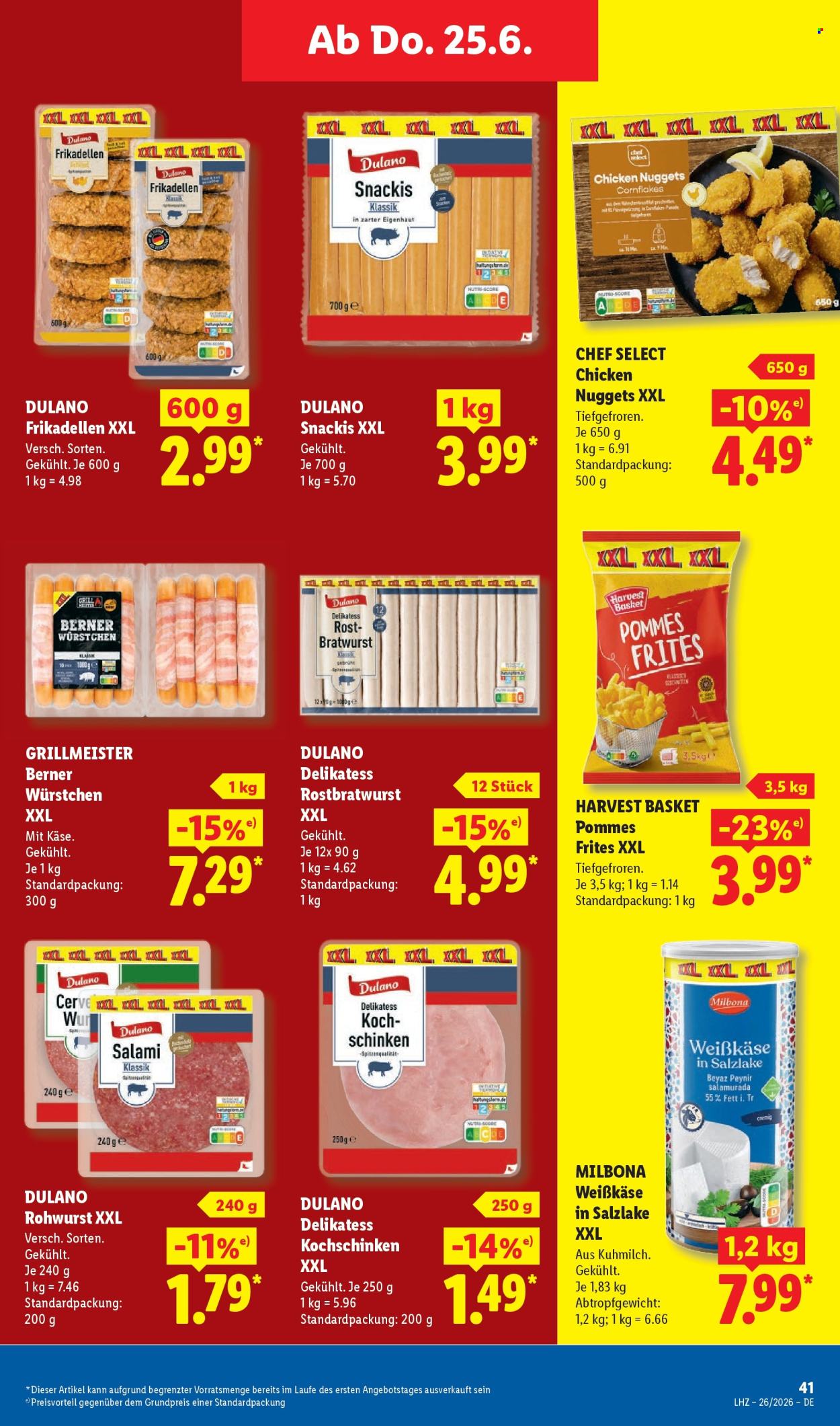 Lidl Prospekte  - 22.06.2026 - 27.06.2026. Seite 61