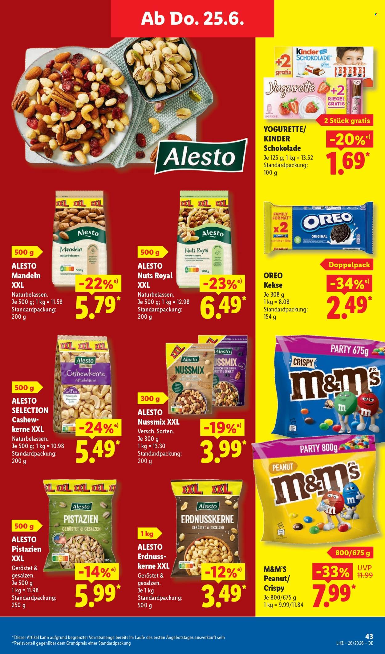 Lidl Prospekte  - 22.06.2026 - 27.06.2026. Seite 63
