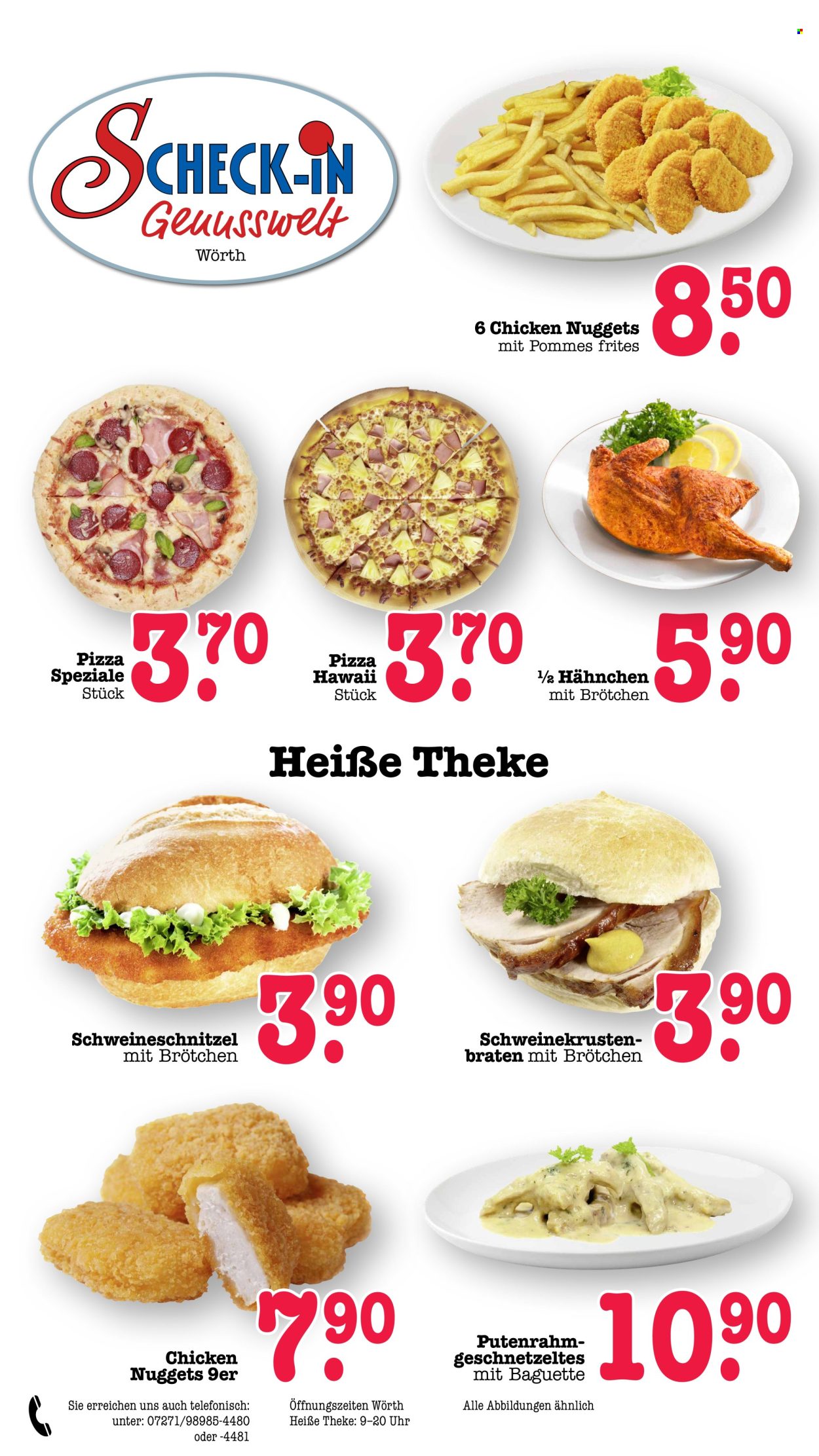 Scheck-in Prospekte  - 15.06.2026 - 20.06.2026. Seite 12