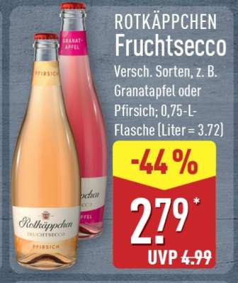 ROTKÄPPCHEN Fruchtsecco°
