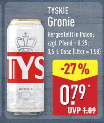 TYSKIE Gronie/