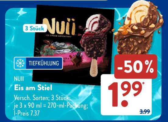 NUII Eis am Stiel