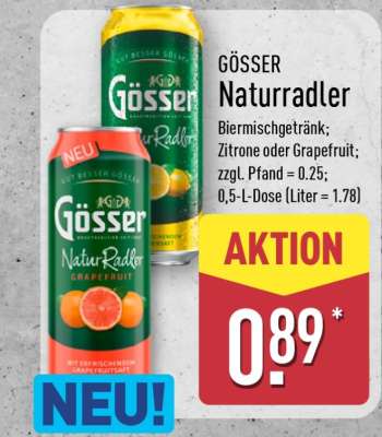Gösser Naturradler
