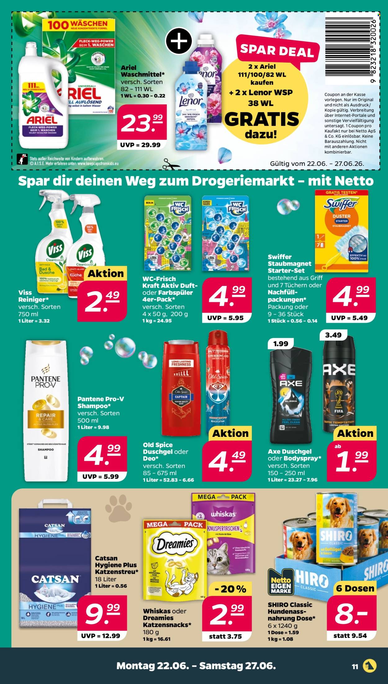 Netto Prospekte  - 22.06.2026 - 27.06.2026. Seite 11
