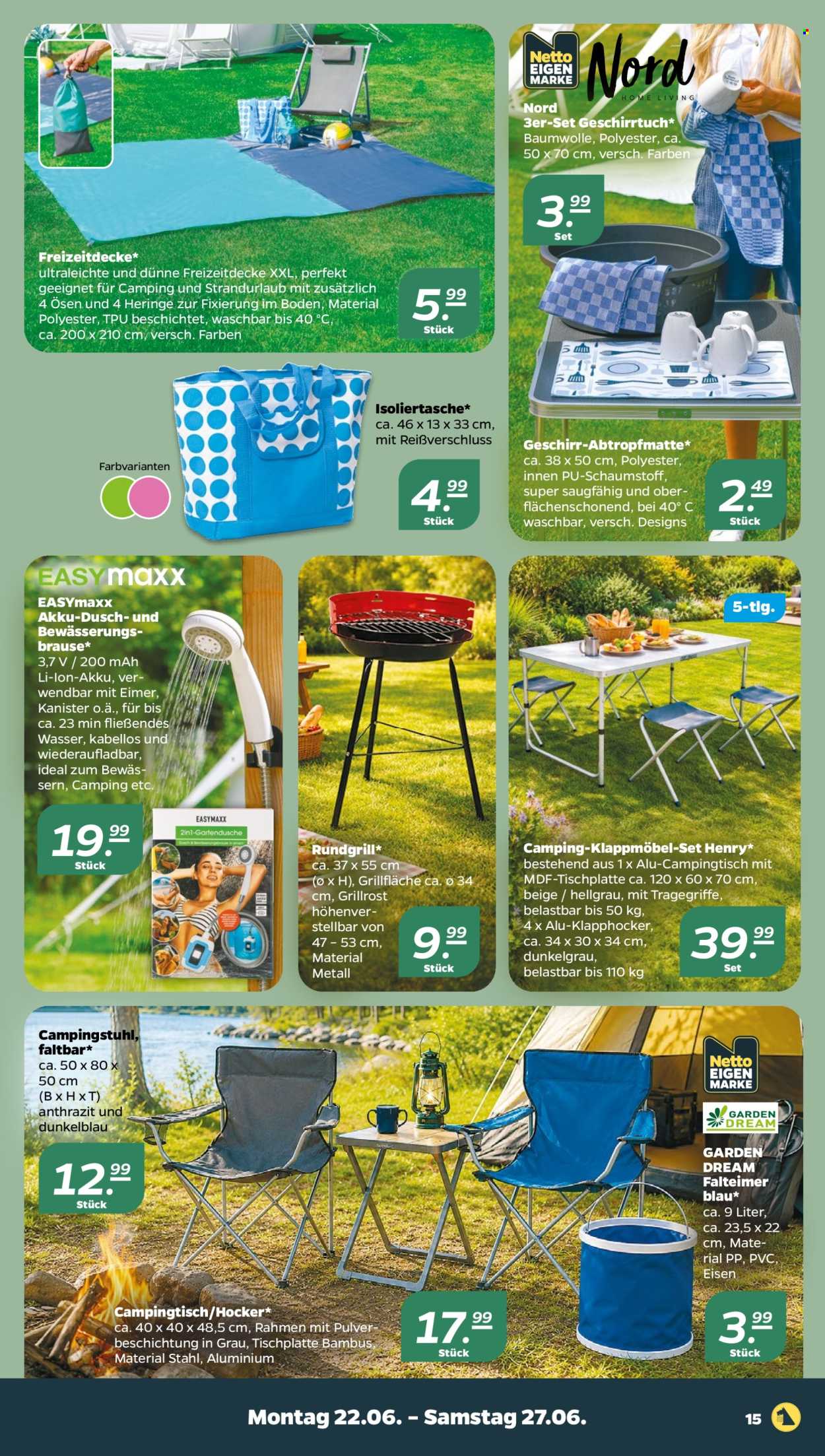 Netto Prospekte  - 22.06.2026 - 27.06.2026. Seite 17