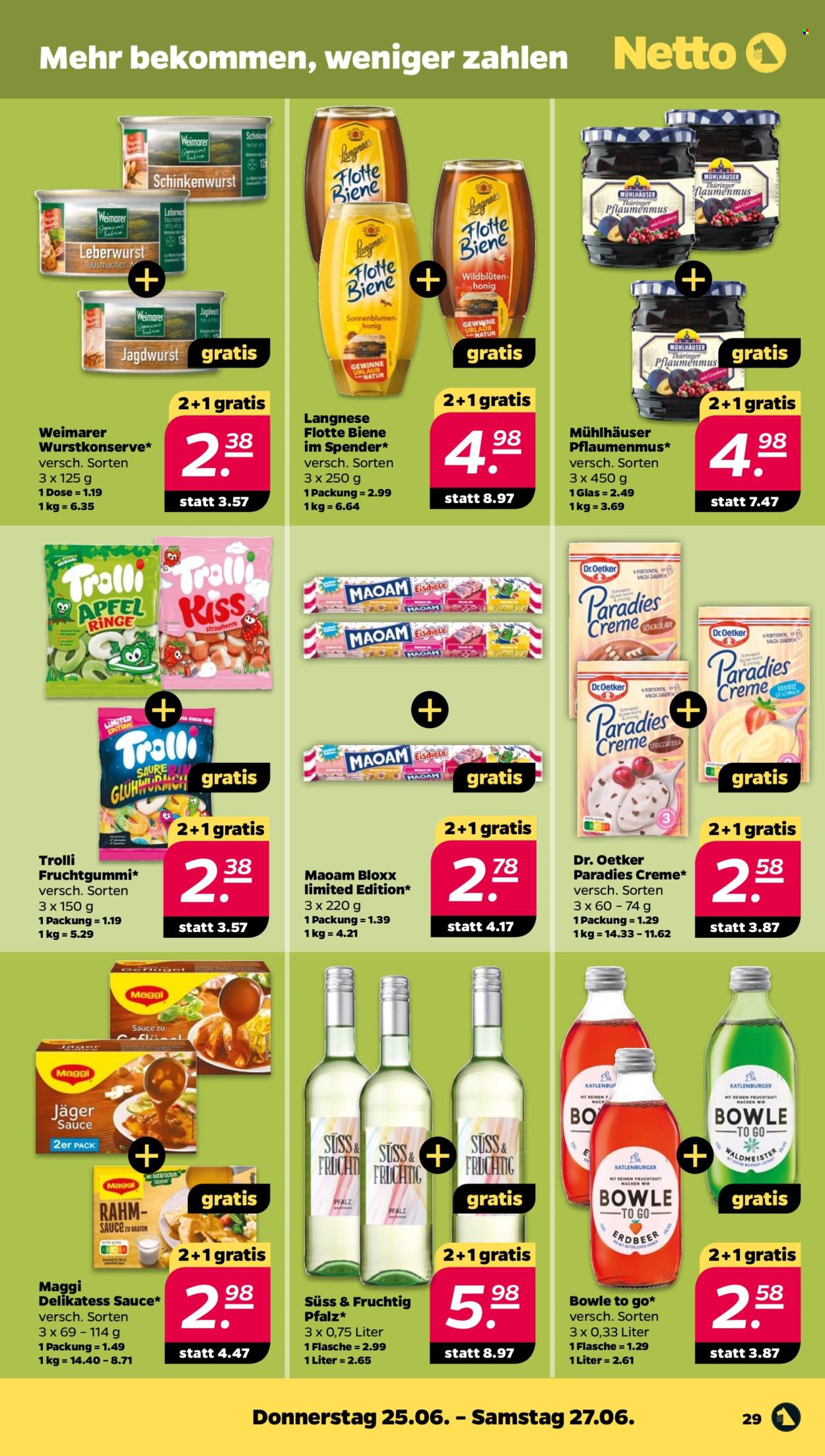 Netto Prospekte  - 22.06.2026 - 27.06.2026. Seite 33