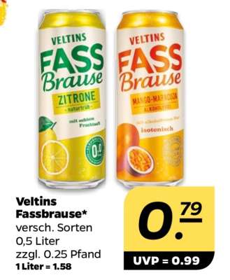 VELTINS Fassbrause