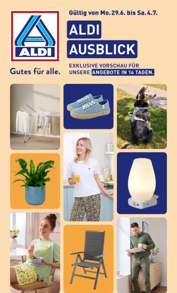 Prospekte ALDI Nord - 29.06.2026 - 4.07.2026.