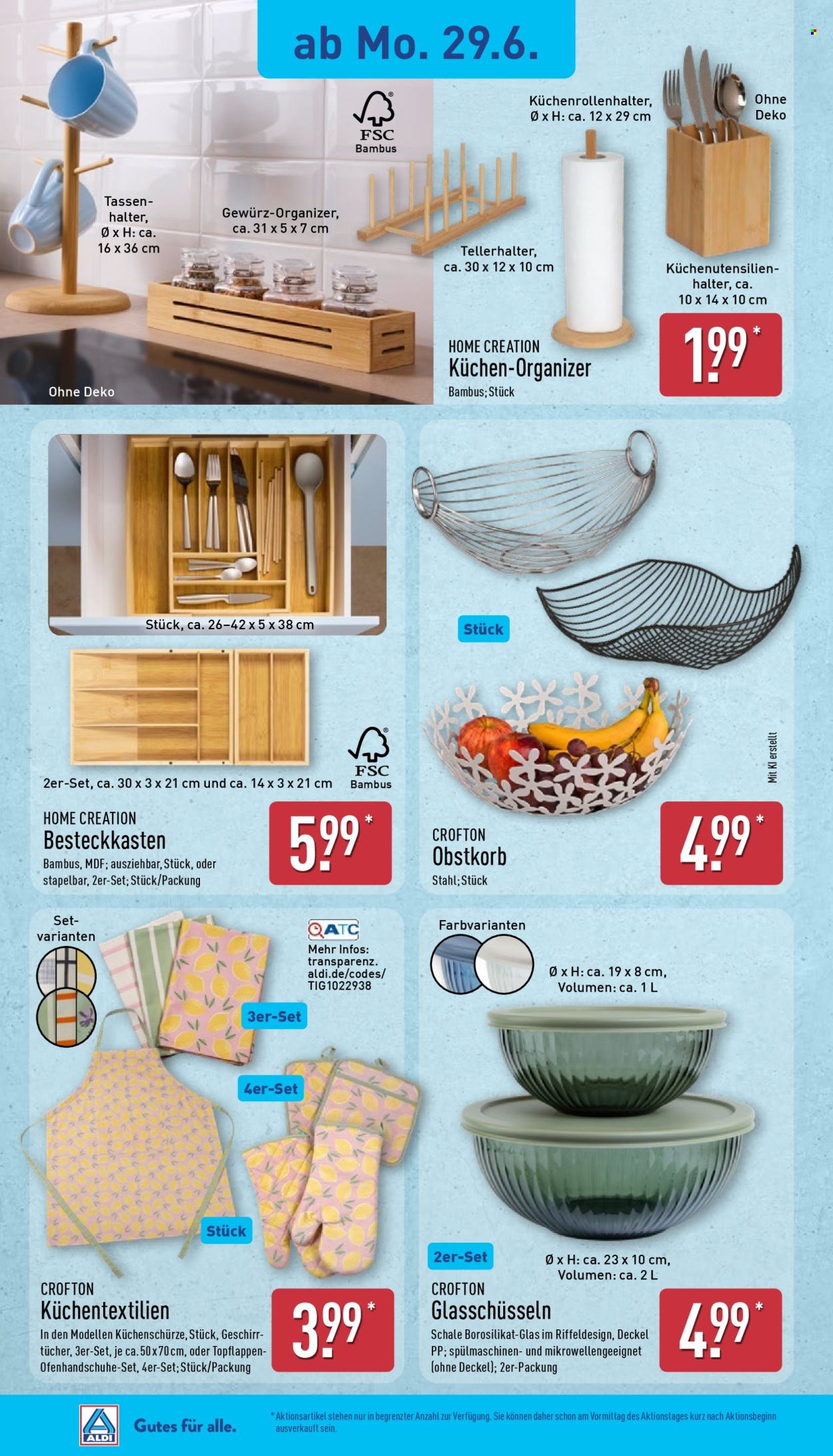 ALDI Nord Prospekte  - 29.06.2026 - 4.07.2026. Seite 2