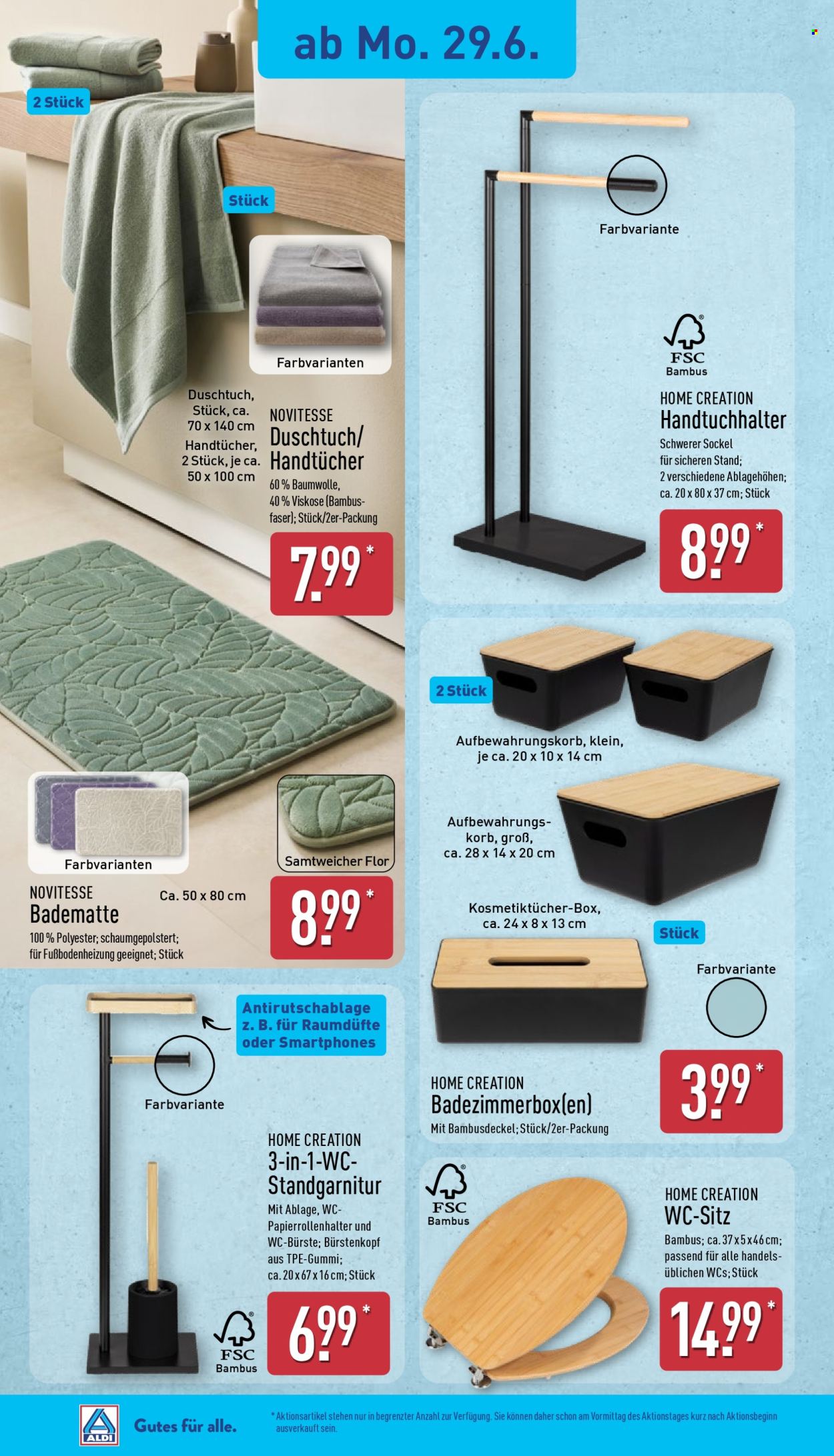 ALDI Nord Prospekte  - 29.06.2026 - 4.07.2026. Seite 4