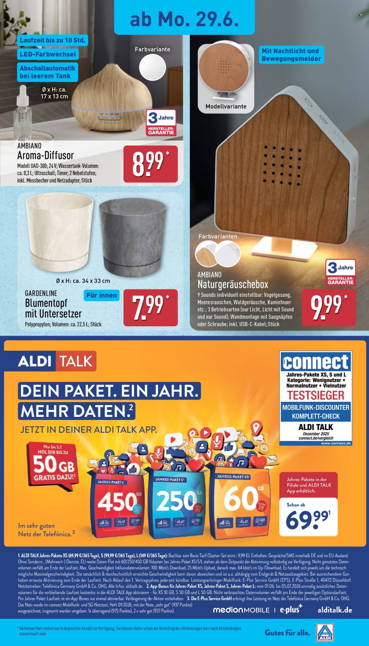 ALDI Nord Prospekte  - 29.06.2026 - 4.07.2026. Seite 5