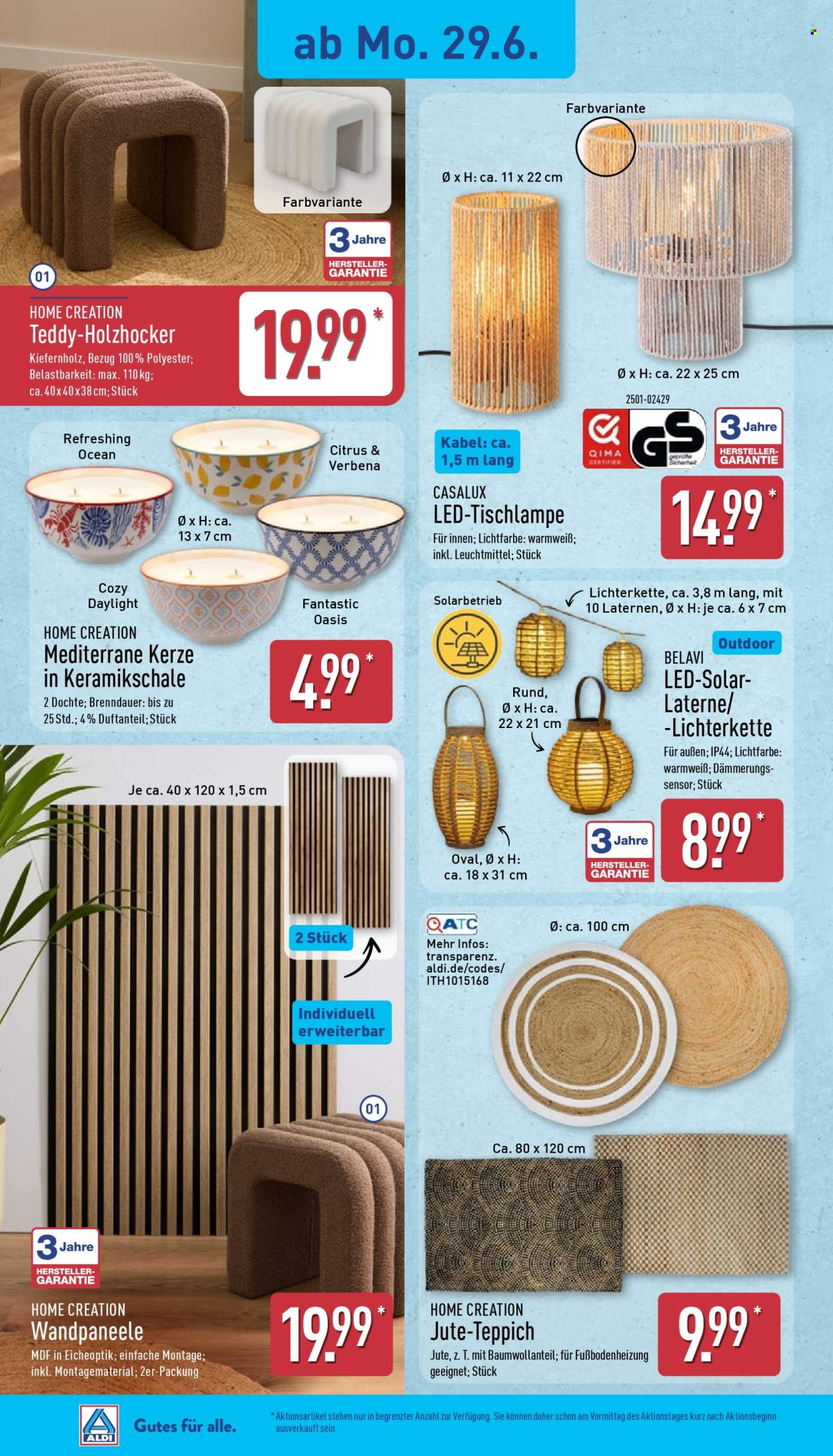 ALDI Nord Prospekte  - 29.06.2026 - 4.07.2026. Seite 6