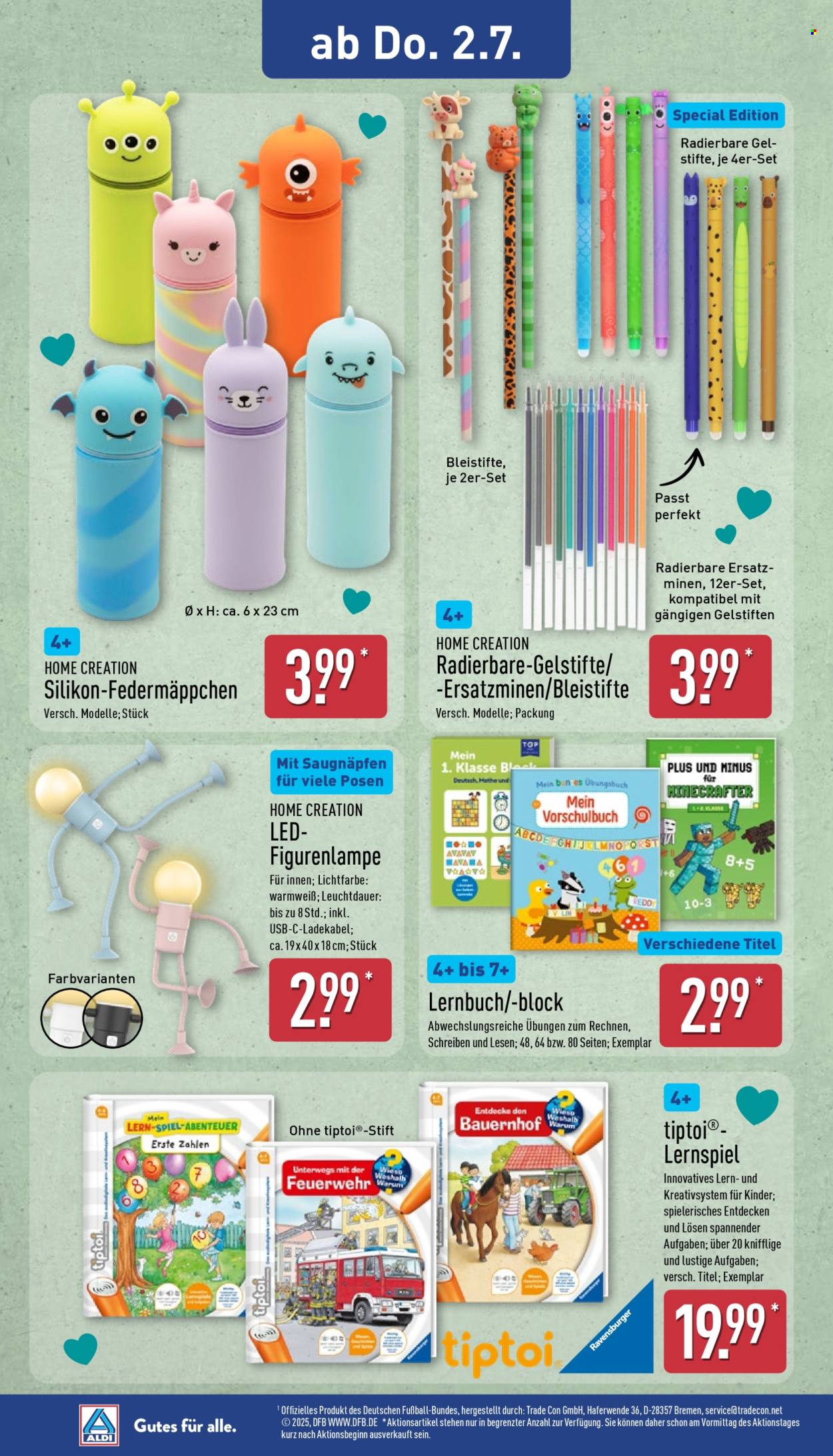 ALDI Nord Prospekte  - 29.06.2026 - 4.07.2026. Seite 12