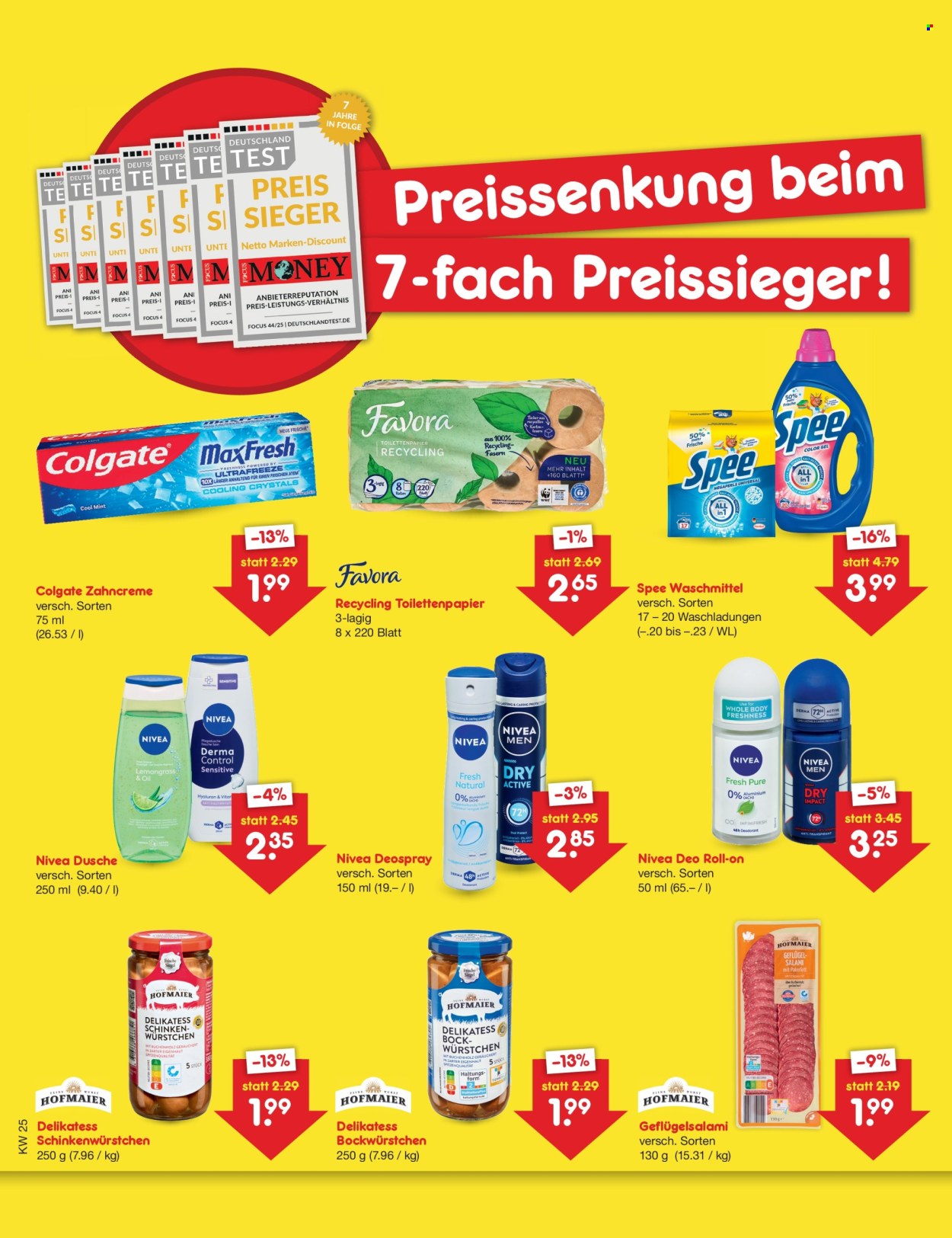 Netto Marken-Discount Prospekte . Seite 1