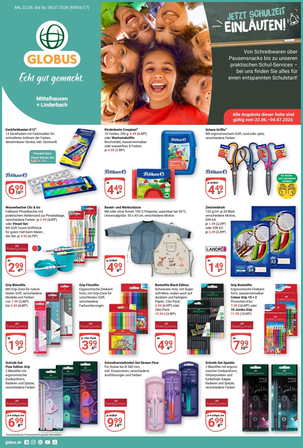 Globus Prospekte  - 22.06.2026 - 27.06.2026. Seite 1