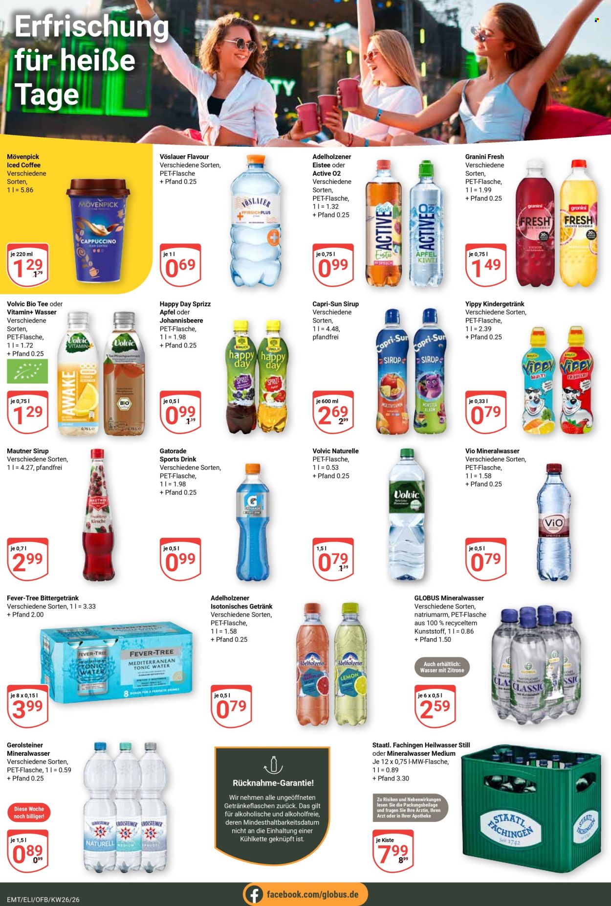 Globus Prospekte  - 22.06.2026 - 27.06.2026. Seite 21