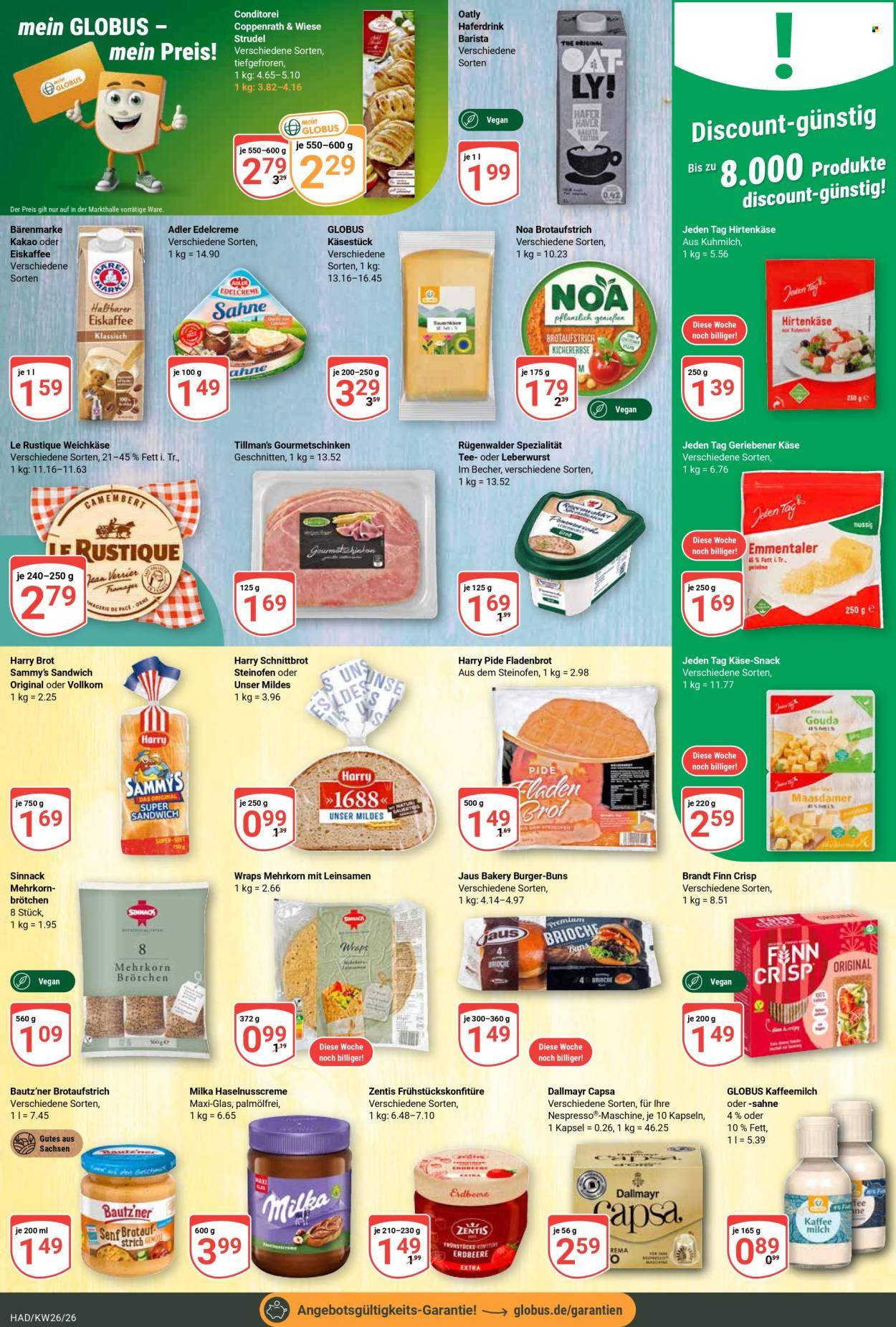 Globus Prospekte  - 22.06.2026 - 27.06.2026. Seite 16