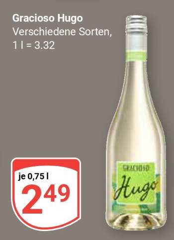 GRACIOSO Hugo