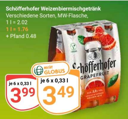 Schöfferhofer Weizenbiermischgetränk